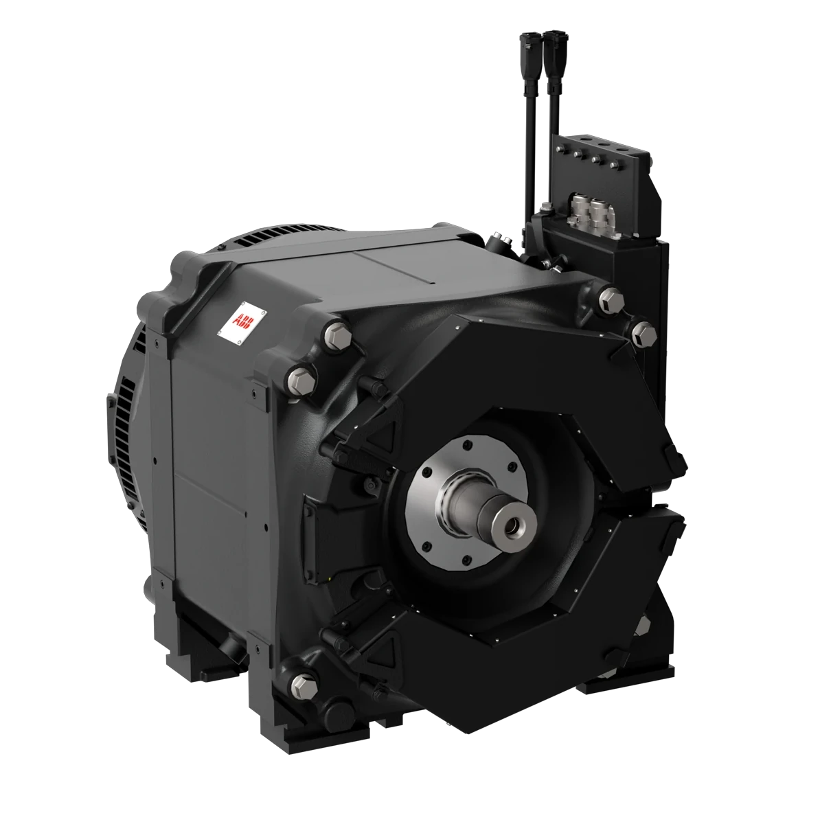 Traction Motor frame 61 of 86