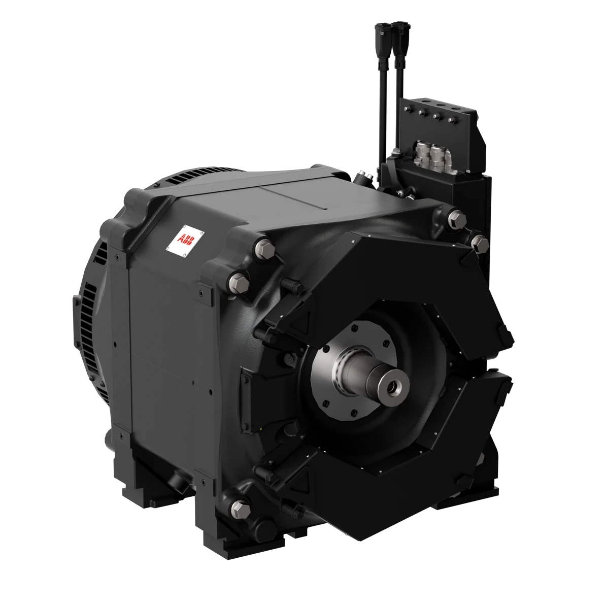 Traction Motor frame 62 of 86