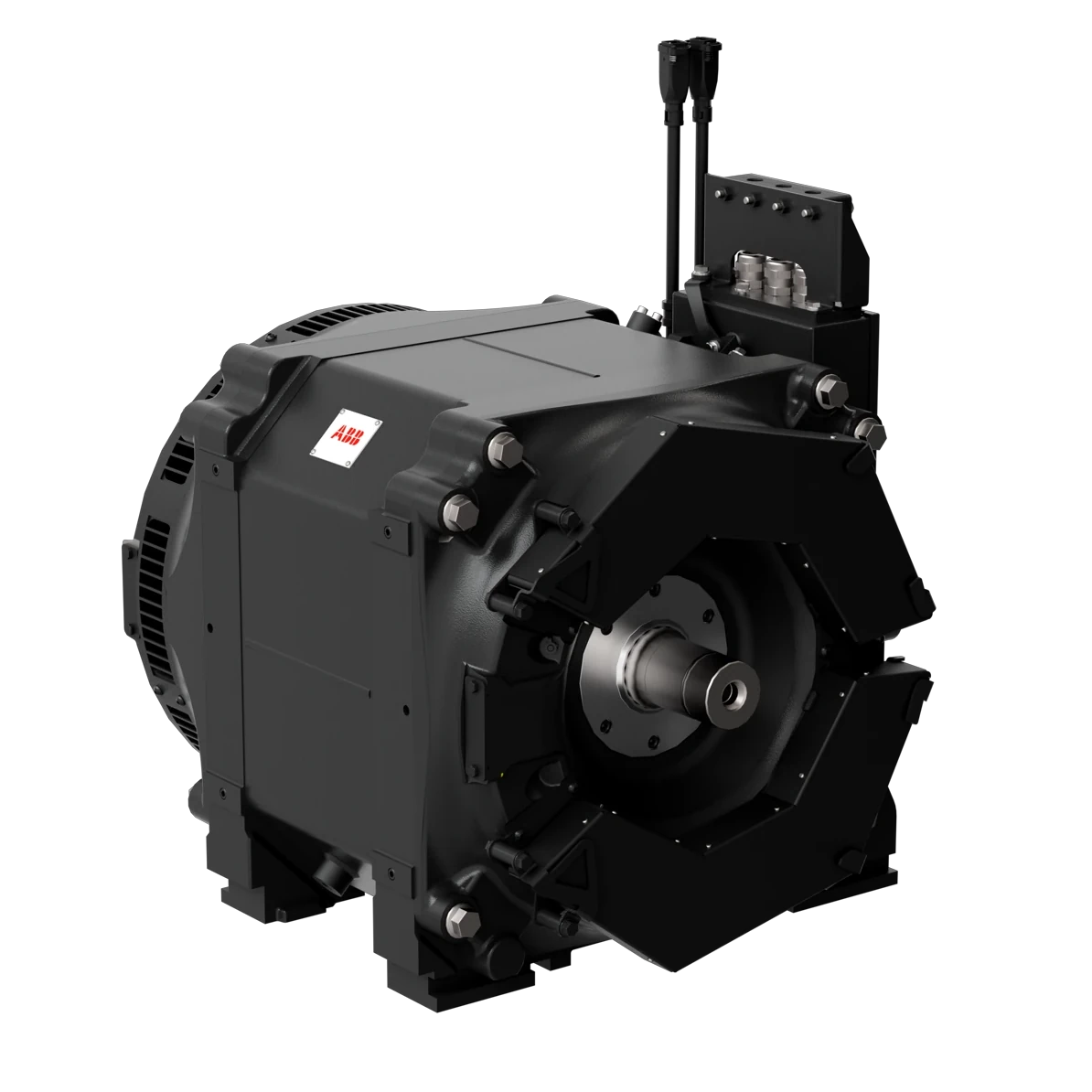 Traction Motor frame 63 of 86