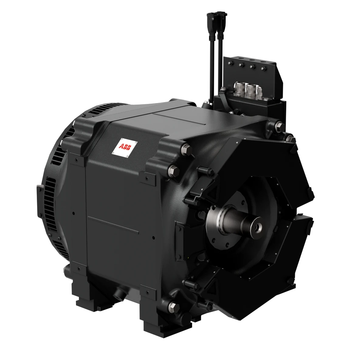 Traction Motor frame 65 of 86