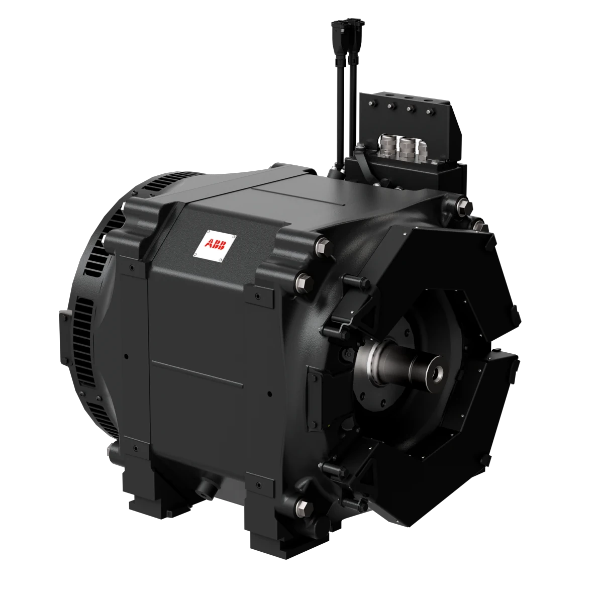 Traction Motor frame 66 of 86