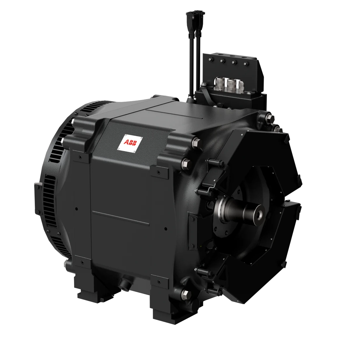 Traction Motor frame 67 of 86