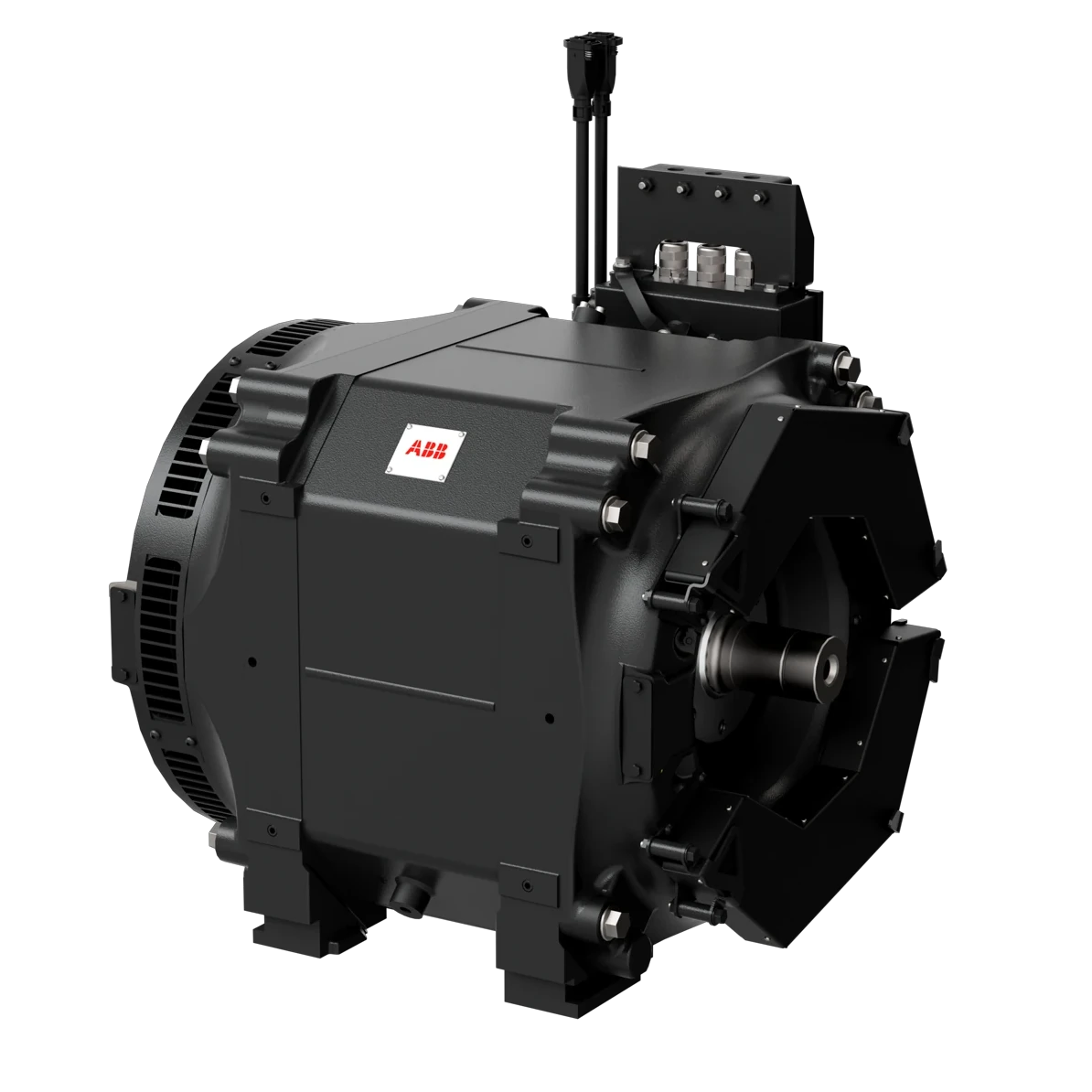 Traction Motor frame 68 of 86