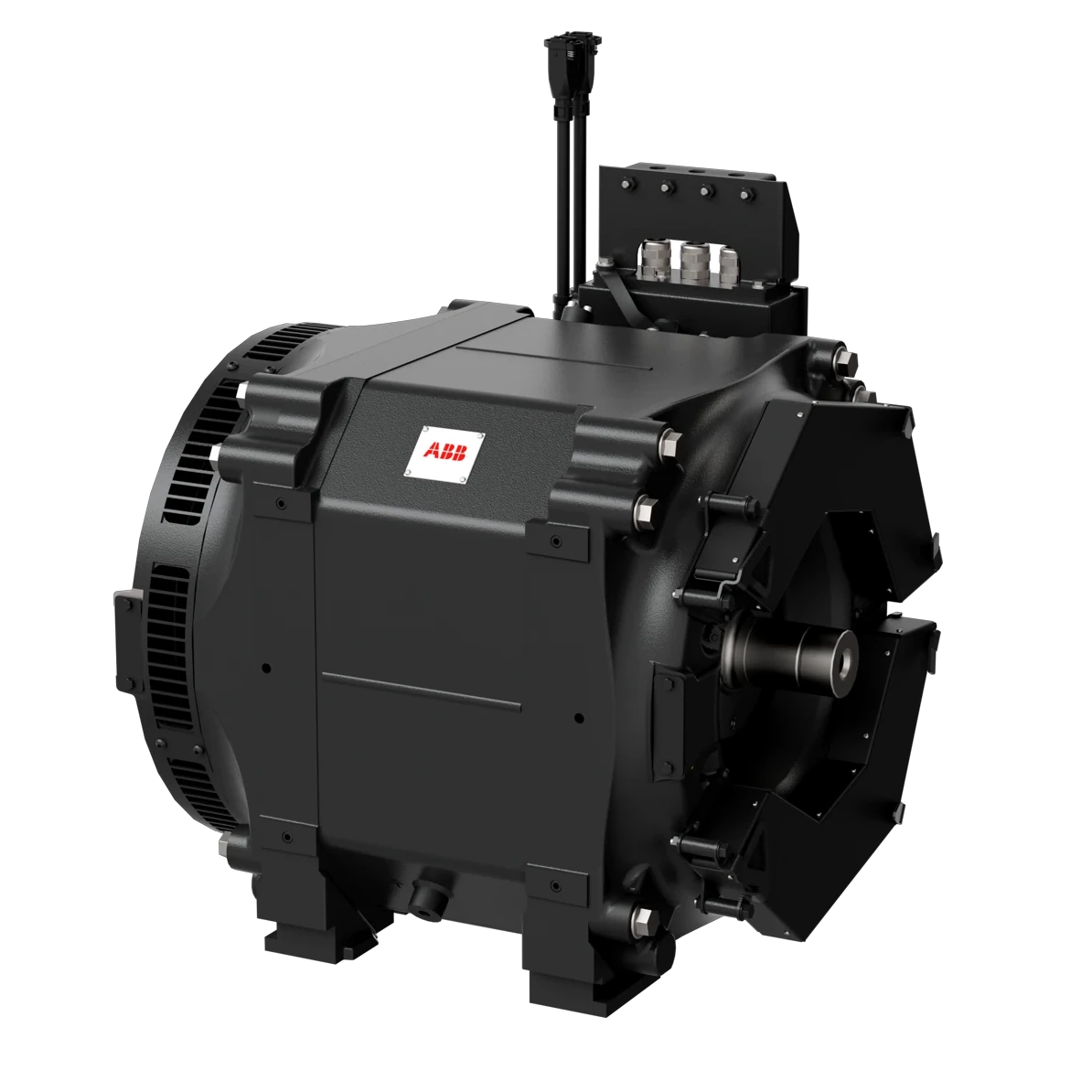 Traction Motor frame 69 of 86