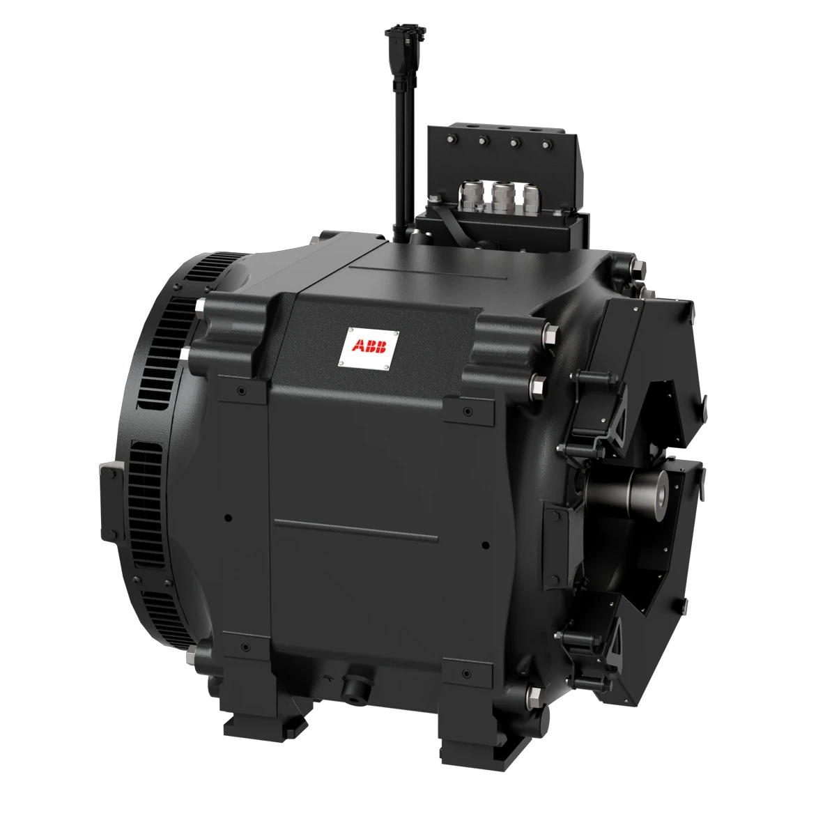 Traction Motor frame 71 of 86