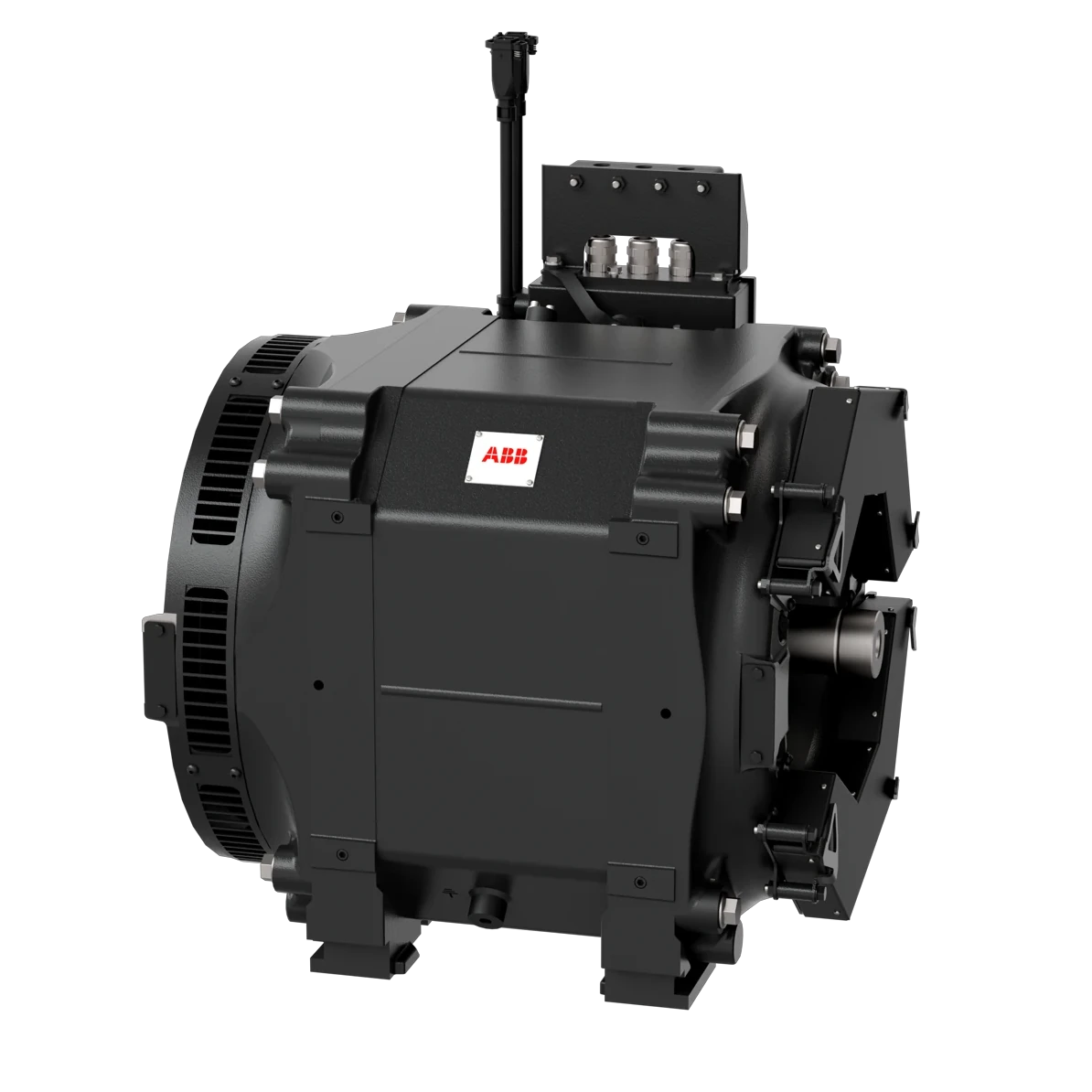 Traction Motor frame 72 of 86