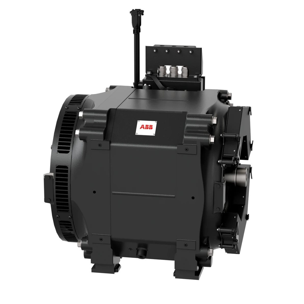 Traction Motor frame 73 of 86