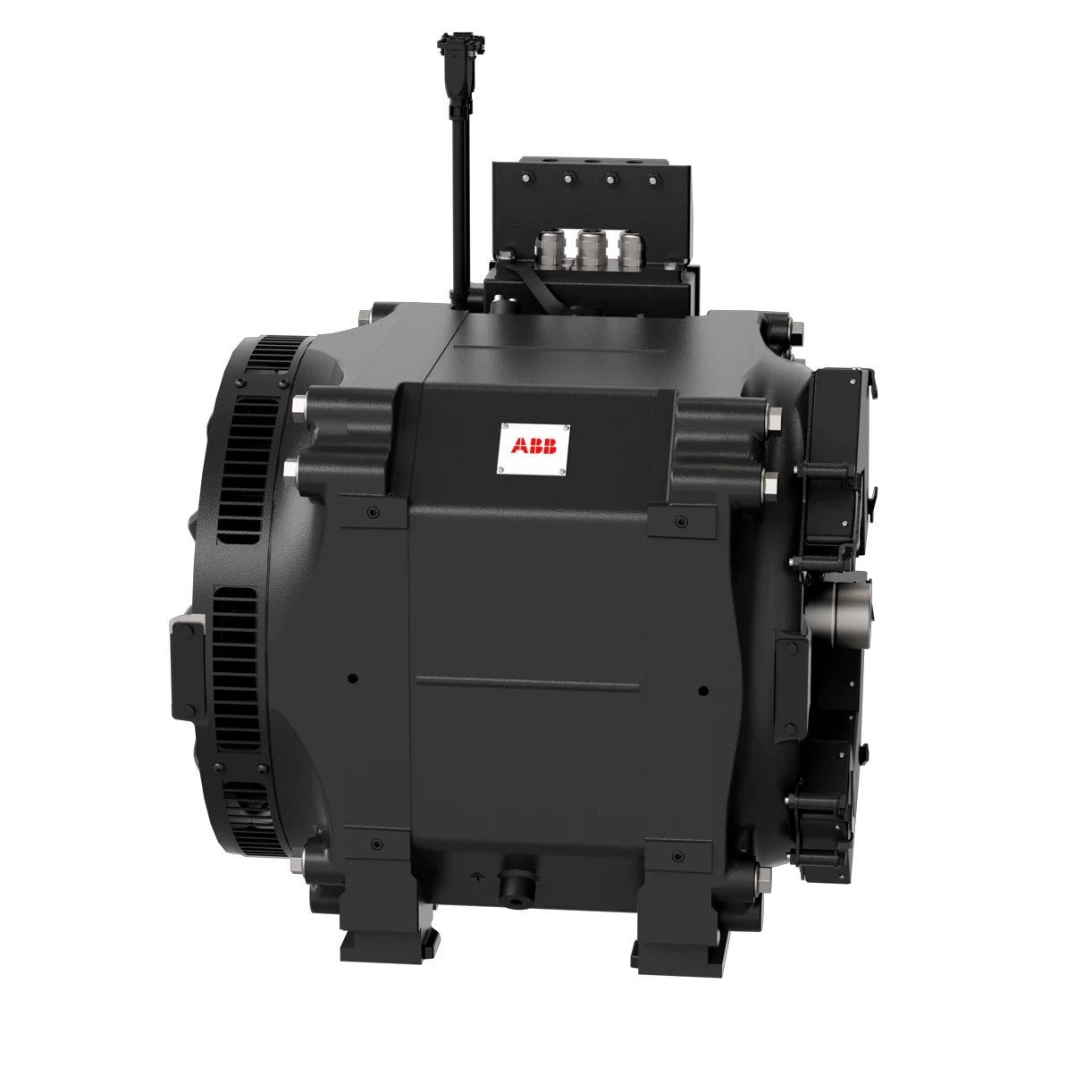 Traction Motor frame 74 of 86