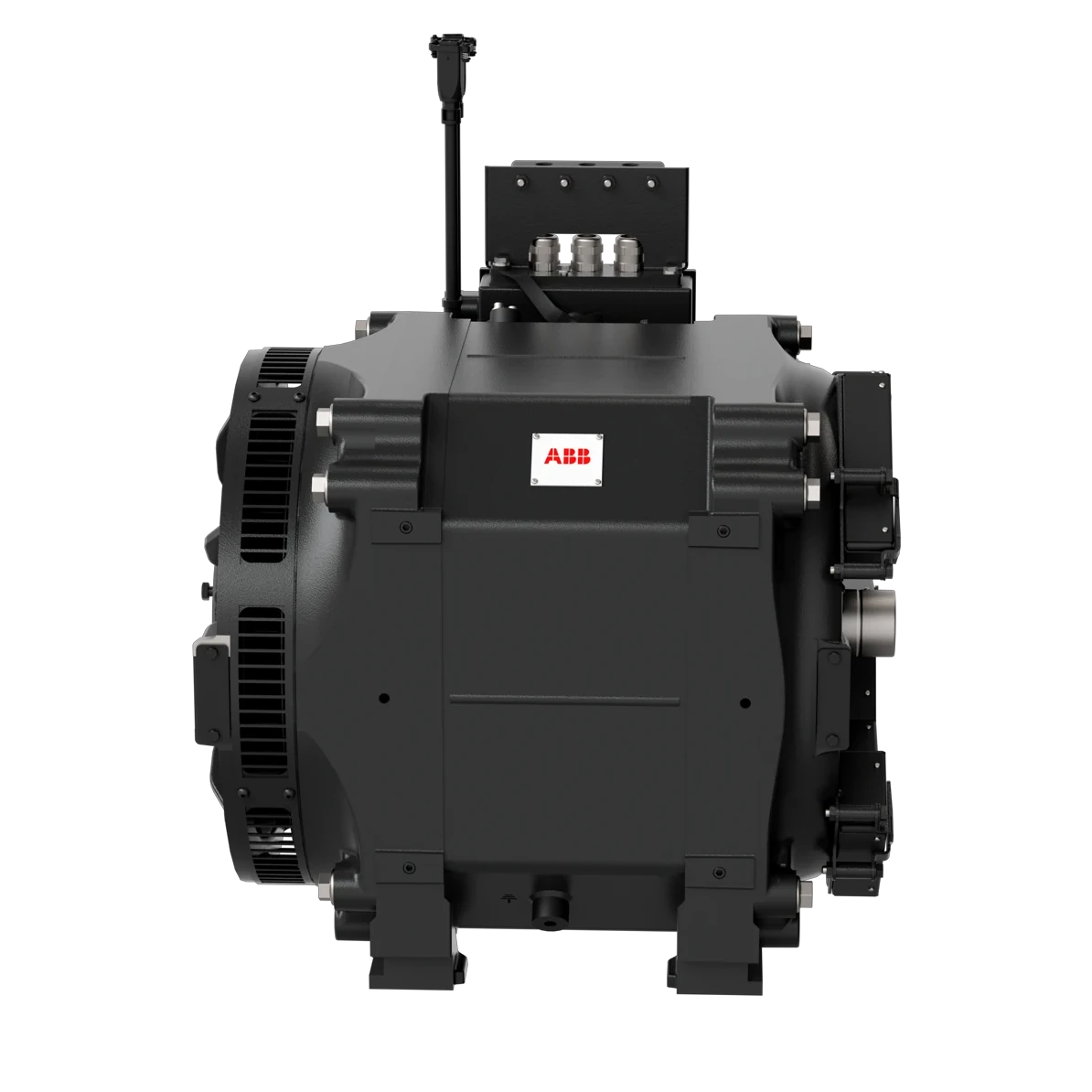 Traction Motor frame 75 of 86