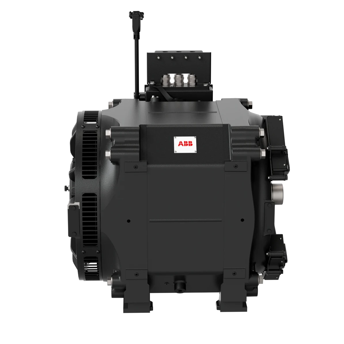 Traction Motor frame 76 of 86