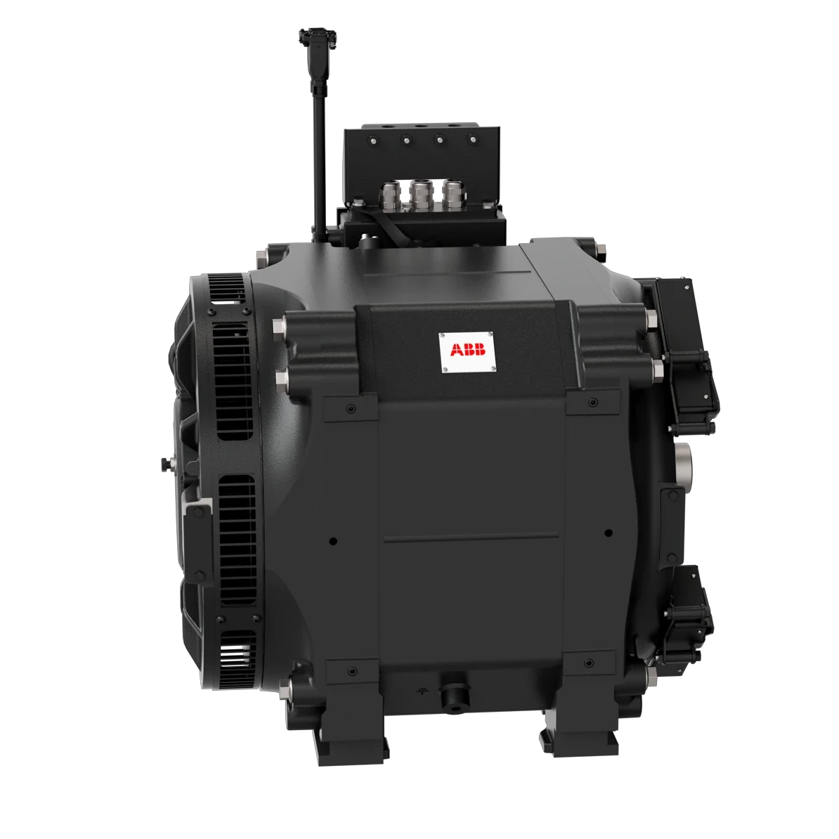 Traction Motor frame 77 of 86