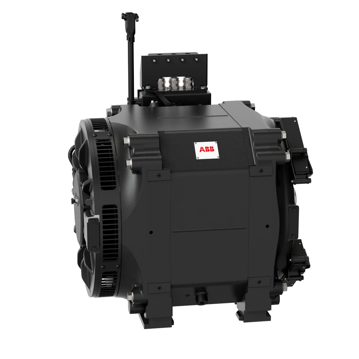 Traction Motor frame 78 of 86