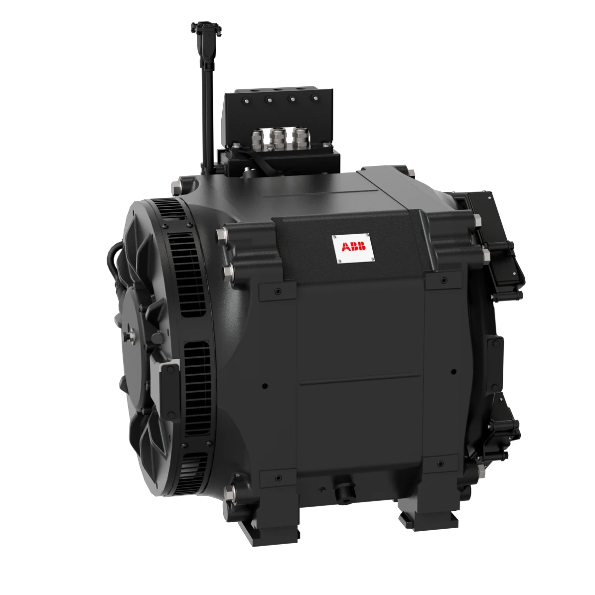 Traction Motor frame 79 of 86