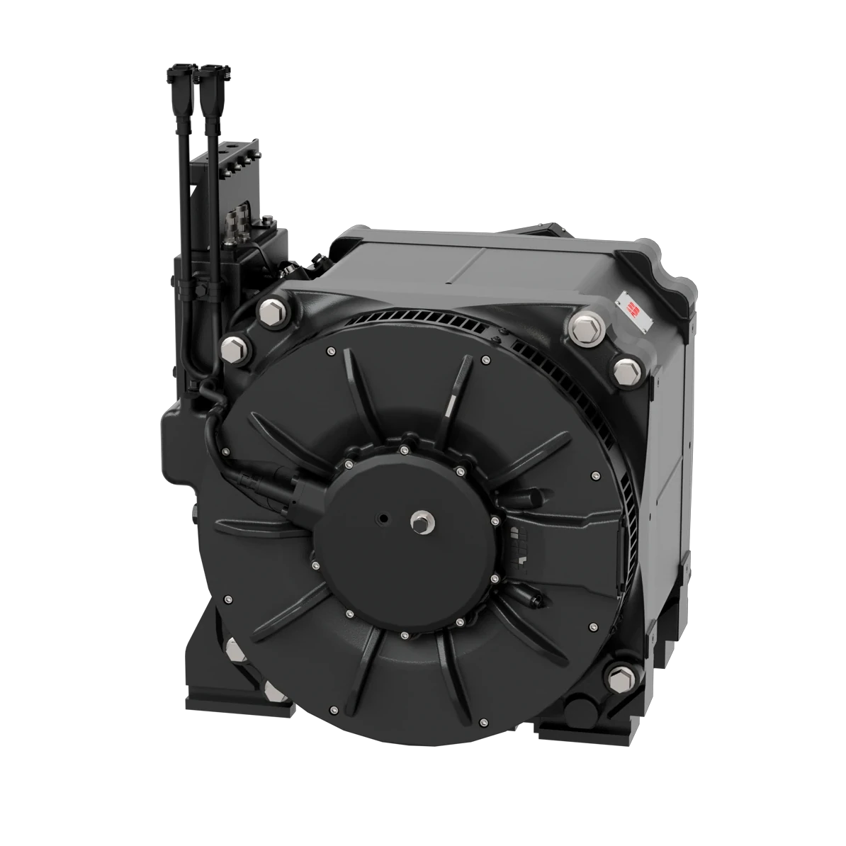 Traction Motor frame 8 of 86