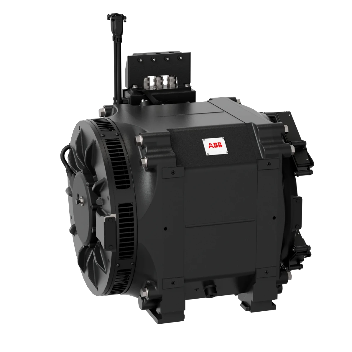 Traction Motor frame 80 of 86