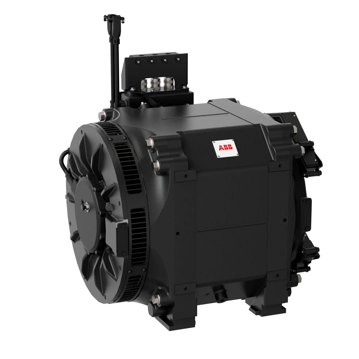 Traction Motor frame 81 of 86