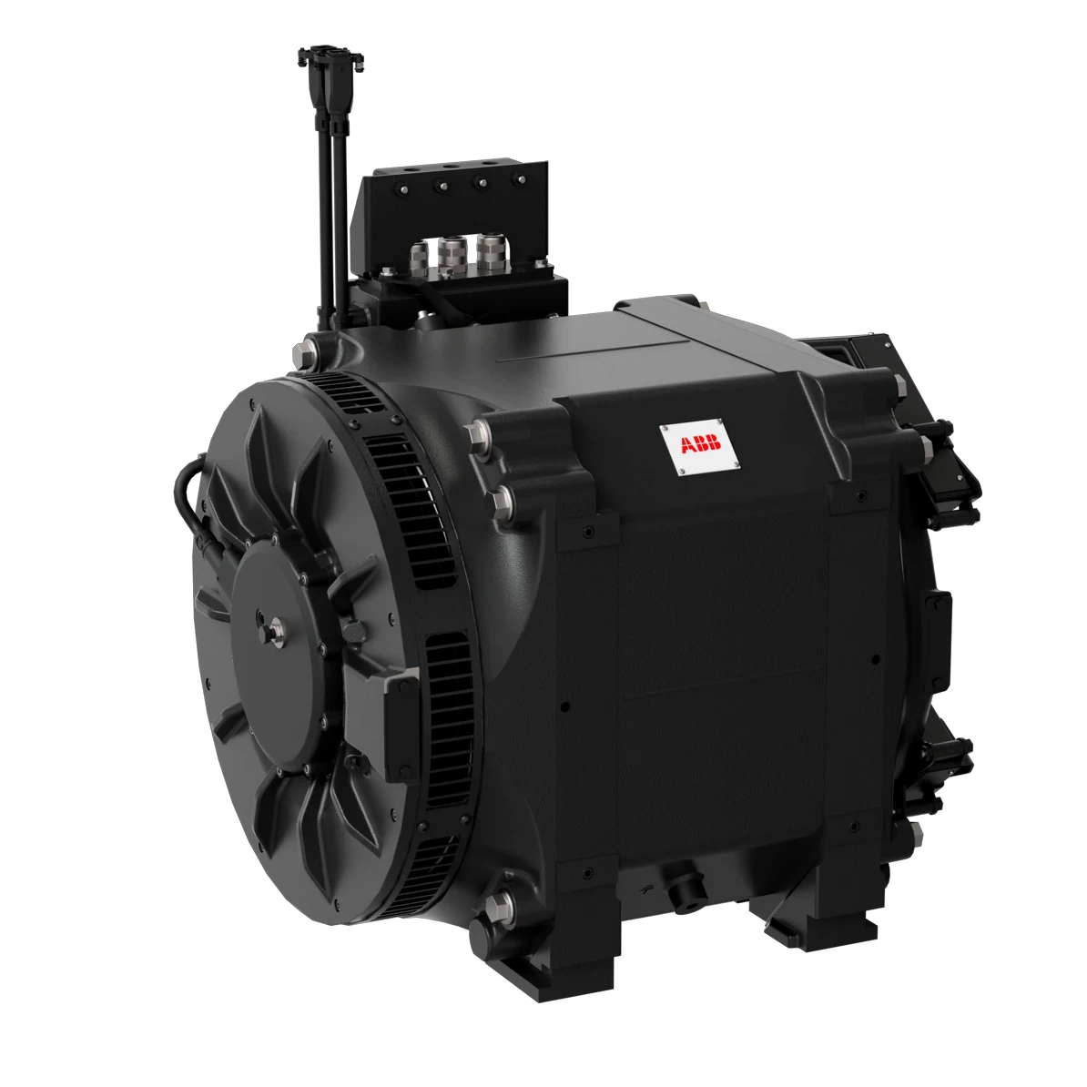 Traction Motor frame 82 of 86