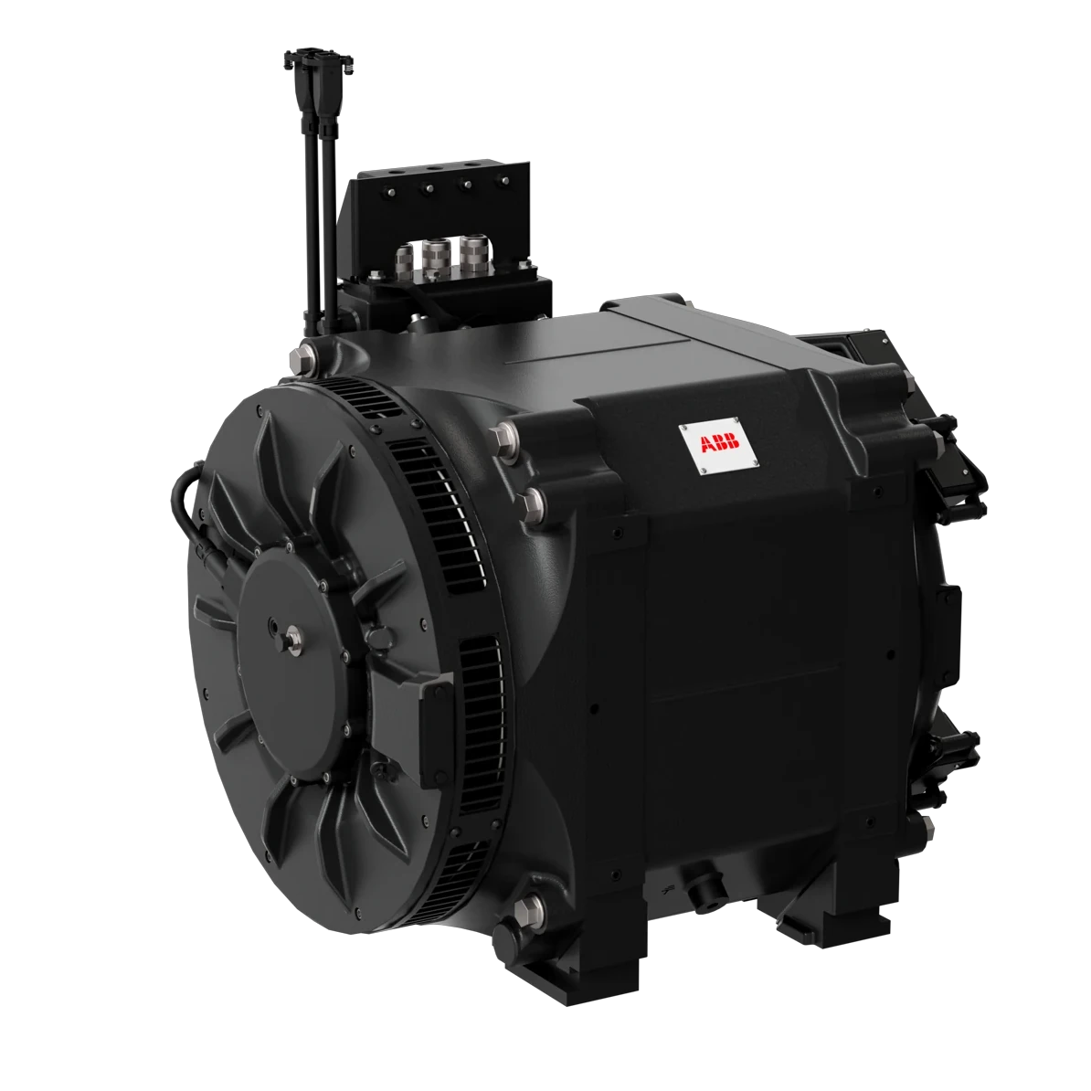 Traction Motor frame 83 of 86