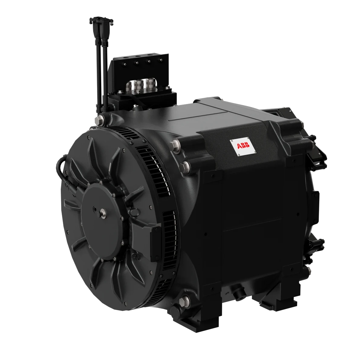 Traction Motor frame 84 of 86