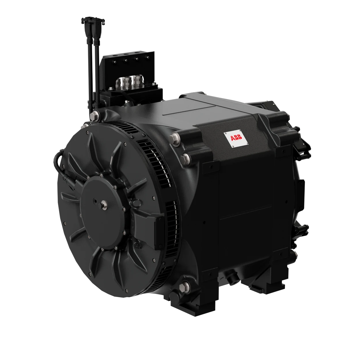 Traction Motor frame 85 of 86