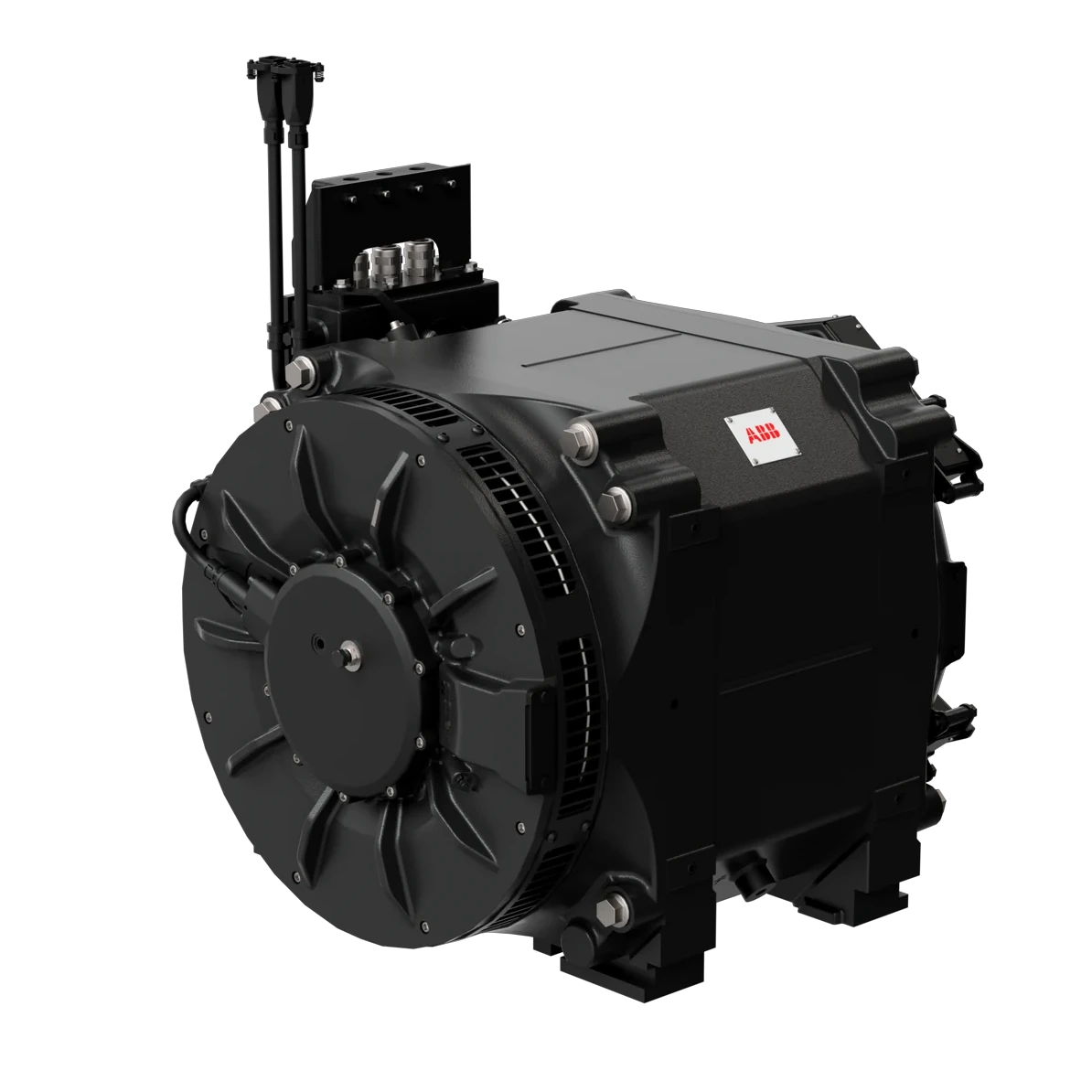 Traction Motor frame 86 of 86