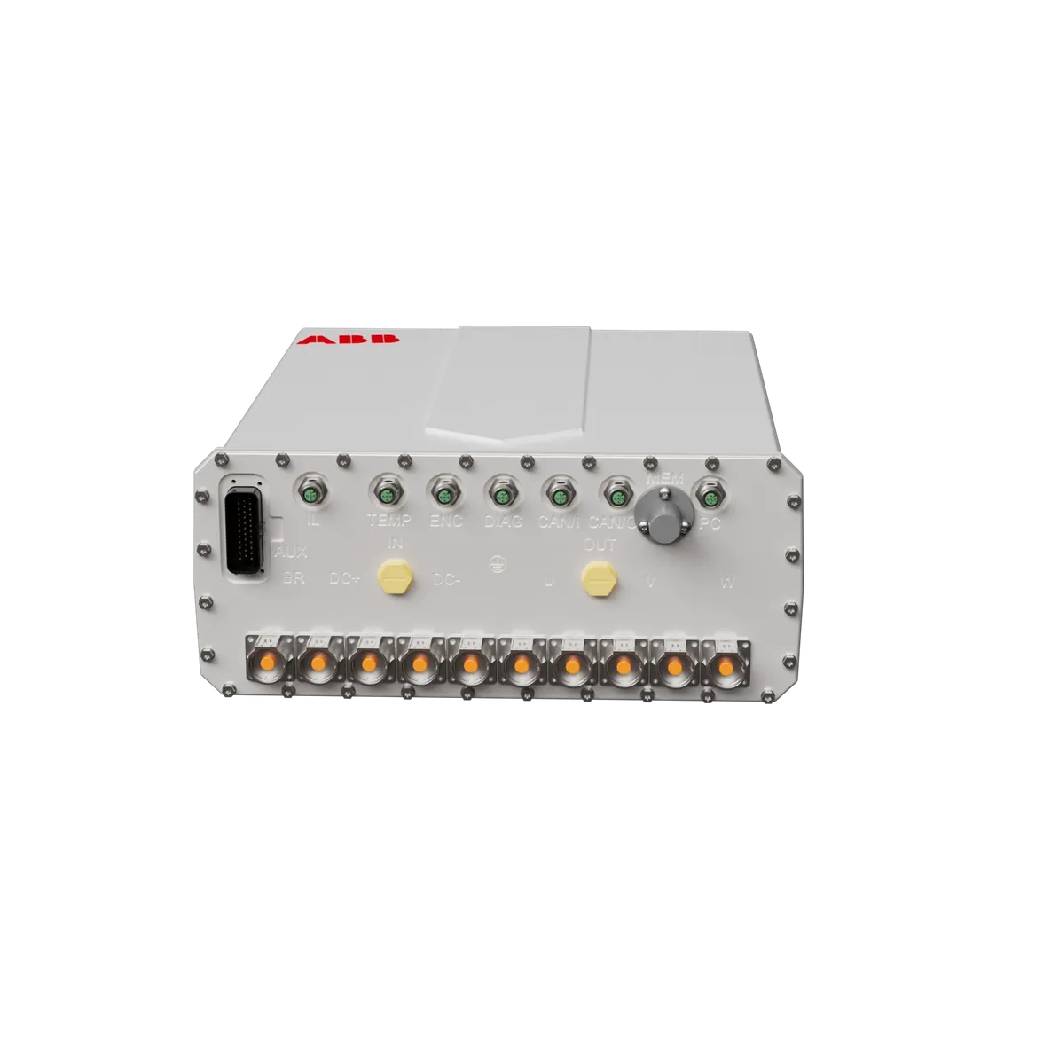 Auxiliary Motor Inverter frame 21 of 164