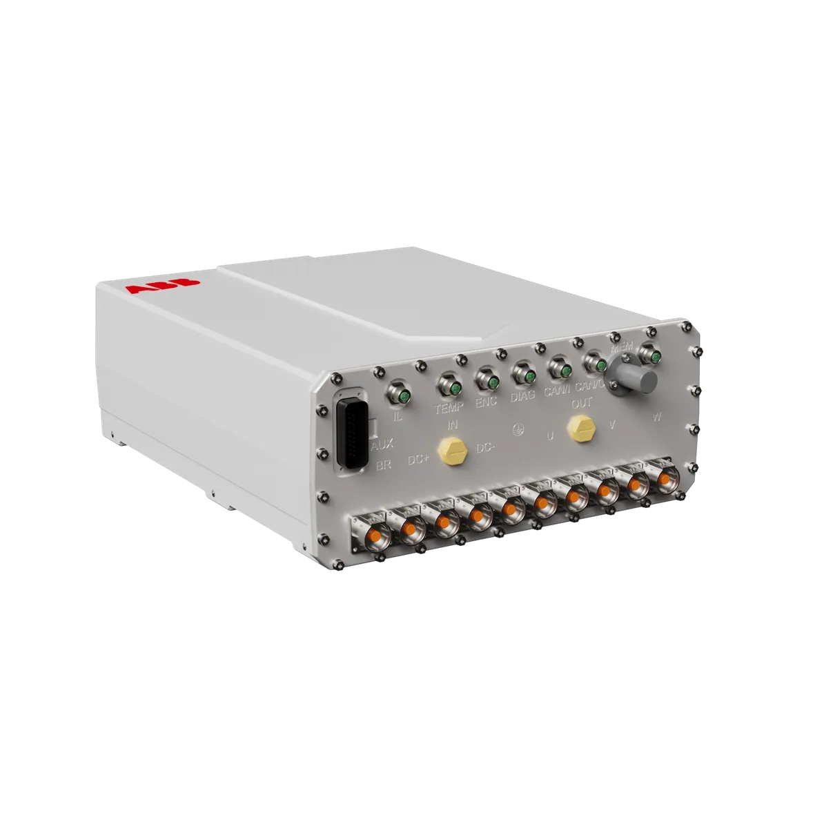 Auxiliary Motor Inverter frame 37 of 164