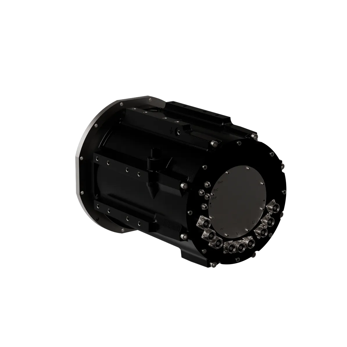 Traction Motor frame 124 of 172