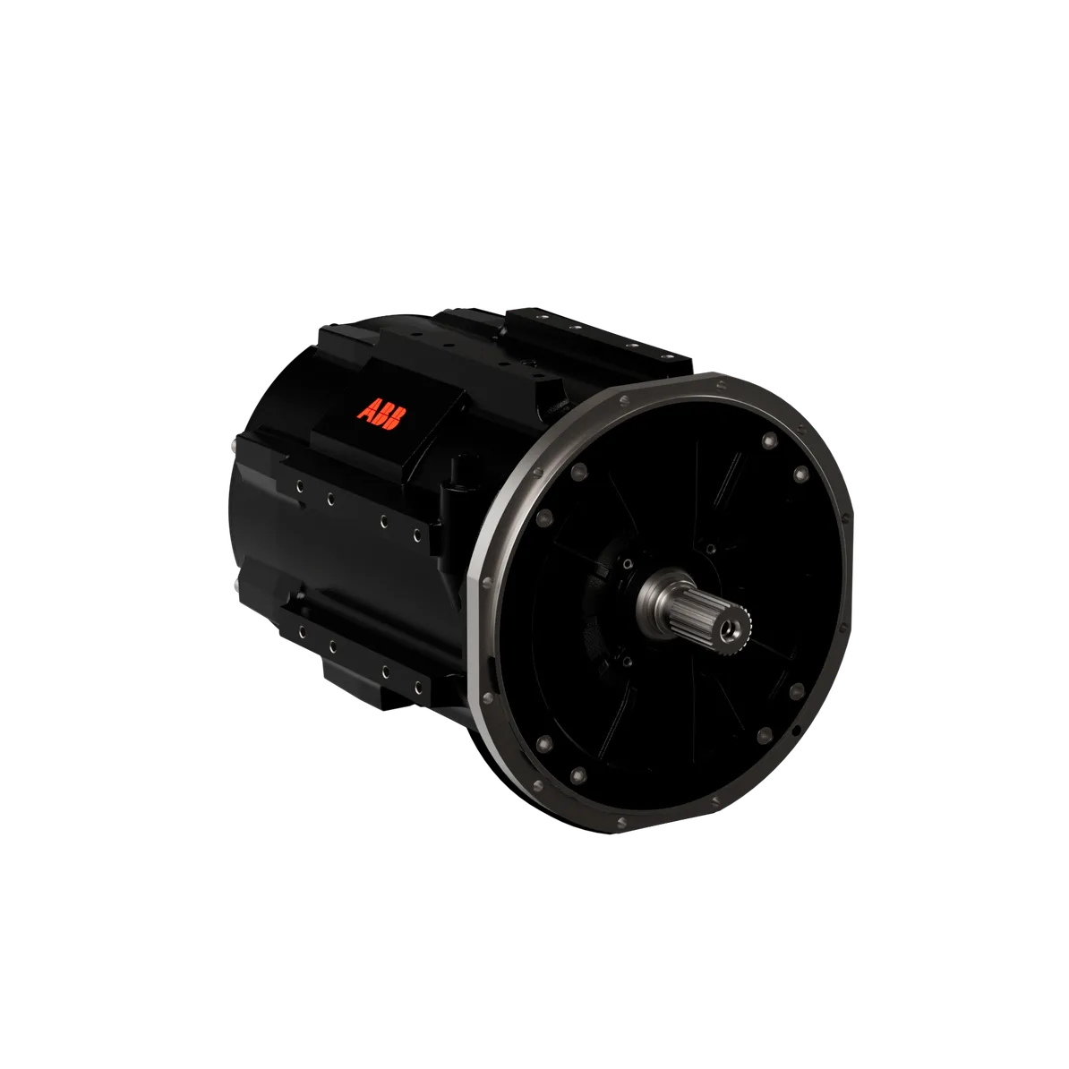 Traction Motor frame 37 of 172