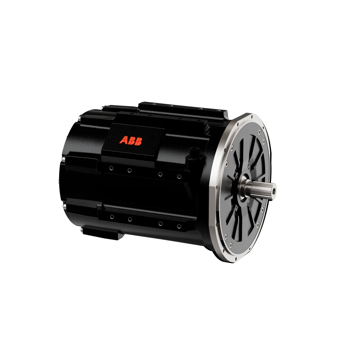 Traction Motor frame 52 of 172