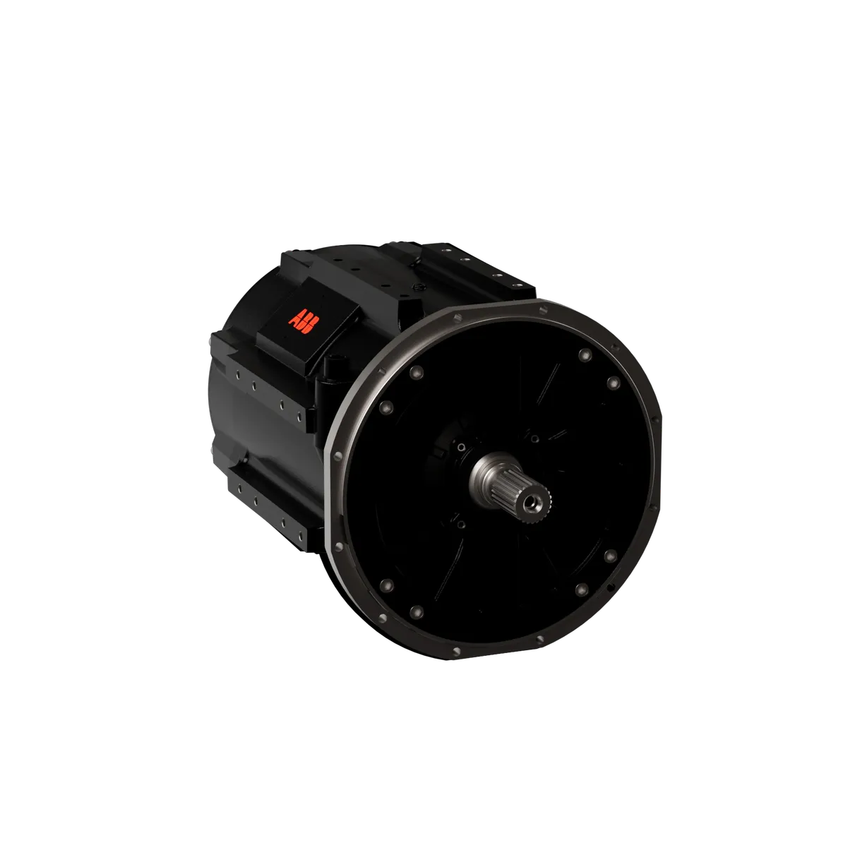 Traction Motor frame 32 of 172