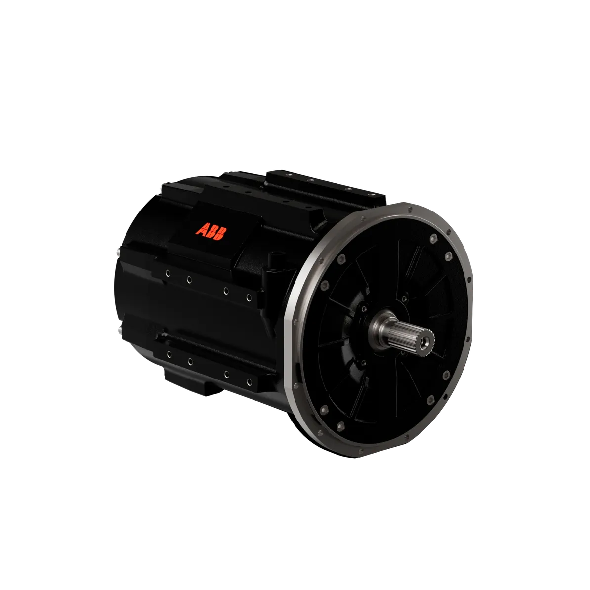 Traction Motor frame 41 of 172