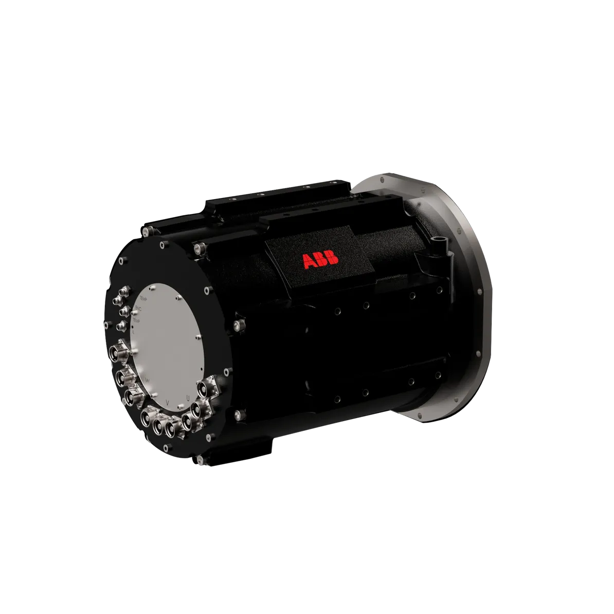 Traction Motor frame 82 of 172